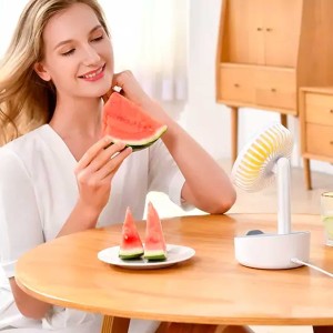 پنکه و شارژر وایرلس باسئوس مدل WXYZ-B01 10W
